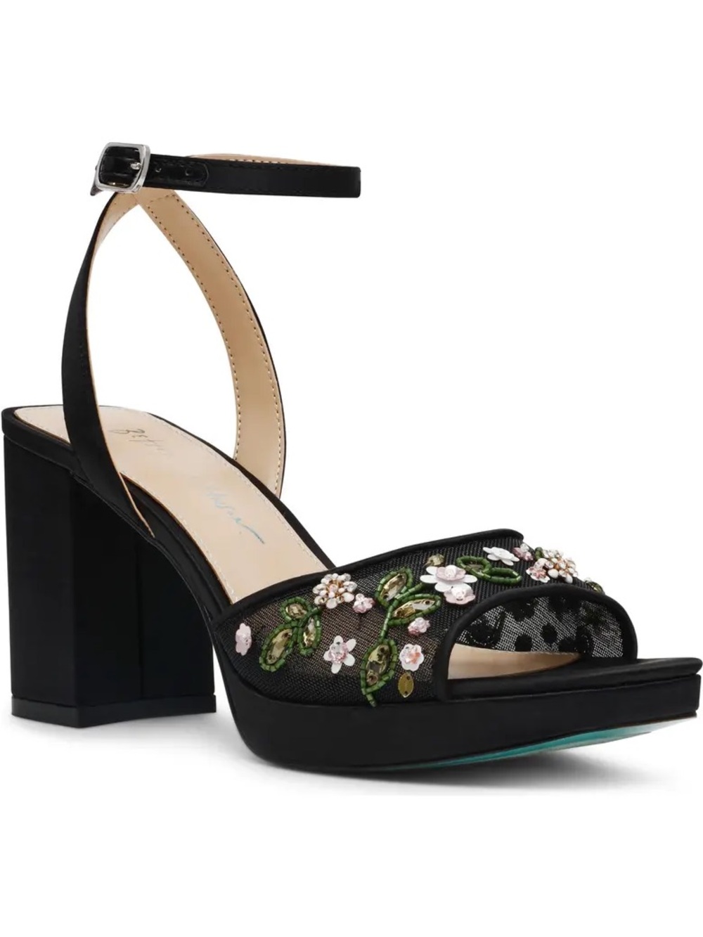 Betsey Johnson Kirra Platform Block Heel Sandal
